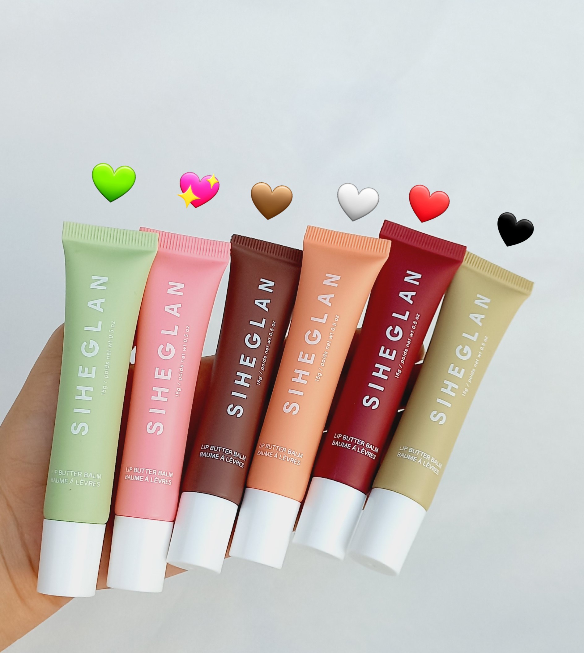 بالم لب شـیـیـگلمSIHEGlLAN Lip Butter Balm(های کپی)