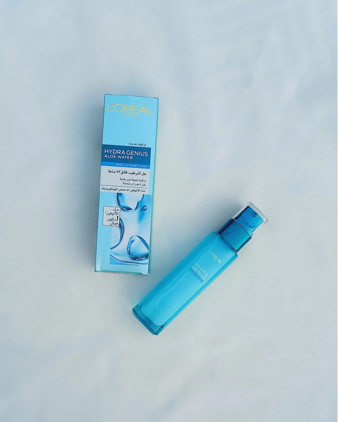 ژل آبرسان لورال (L’Oréal Hydra Genius) مناسب پوست نرمال تا خشک _ اورجینال