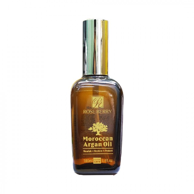 روغن آرگان  Rose berry Moroccan Argan Oil _ اورجینال