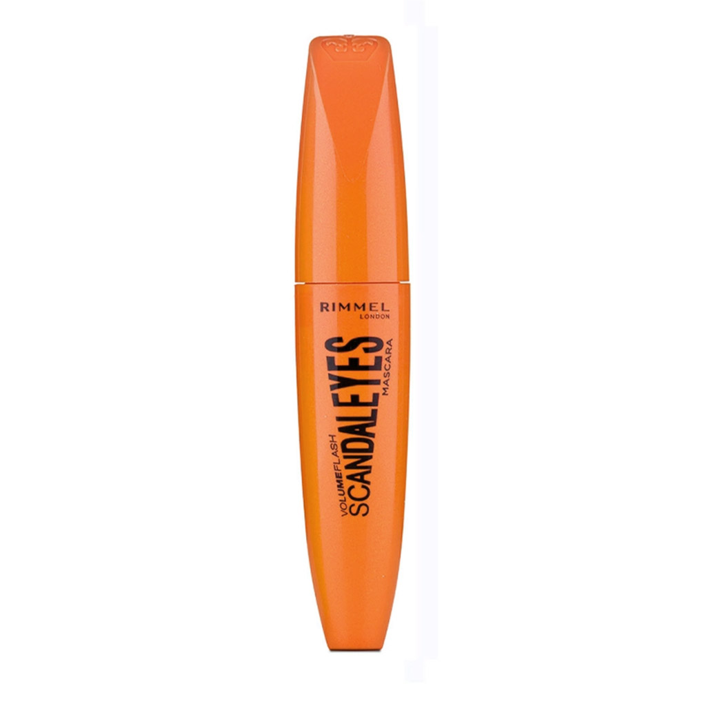 ریمل حجم دهنده اسکندال_لندن آیز ریمل rimmel مدل Scandal_Eyes volume flash (نارنجی) اورجینال