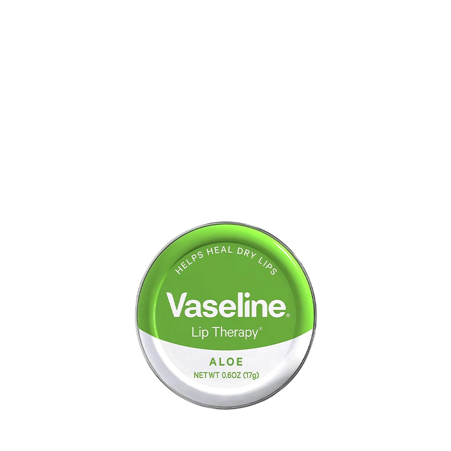 بالم لب آلوئه ورا براق مرطوب کننده وازلین_Vaseline اورجینال