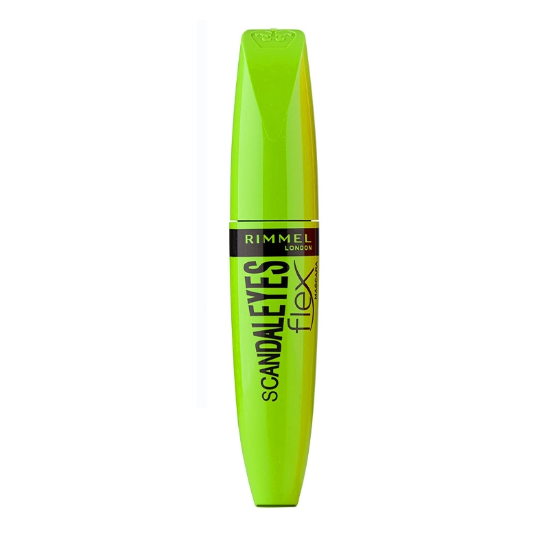 ریمل حجم دهنده اسکندال_لندن آیز ریمل rimmel مدل Scandal_Eyes Lycra Flex (سبز)اورجینال