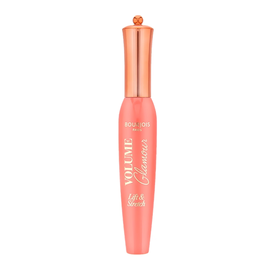 ریمل برژوا_BOURJOIS مدل Glamour Lift & Stretch (نارنجی)
