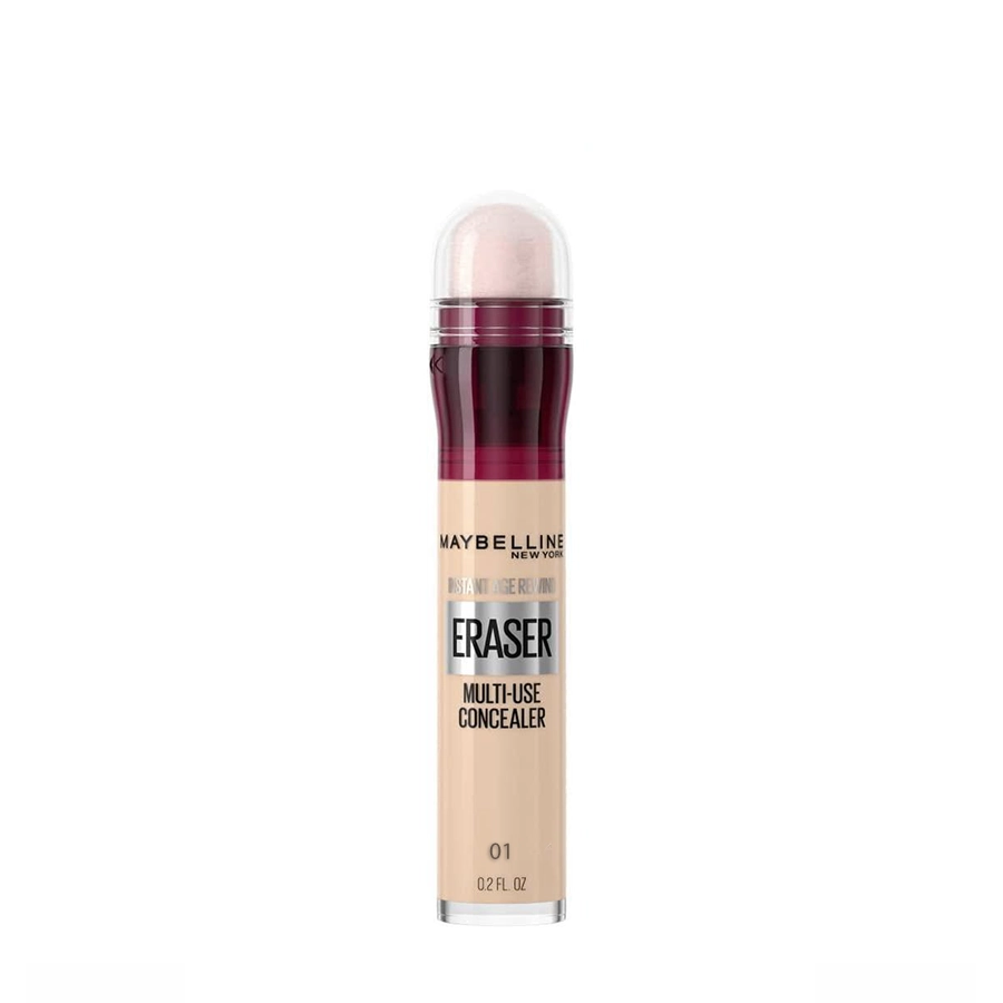 کانسیلر میبلین_MAYBELLINE مدل Instant Anti‑Age Eraser شماره 01