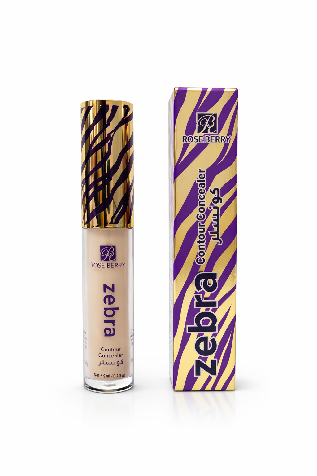 کانسیلر زبرا رز بری (Zebra Contour Concealer)