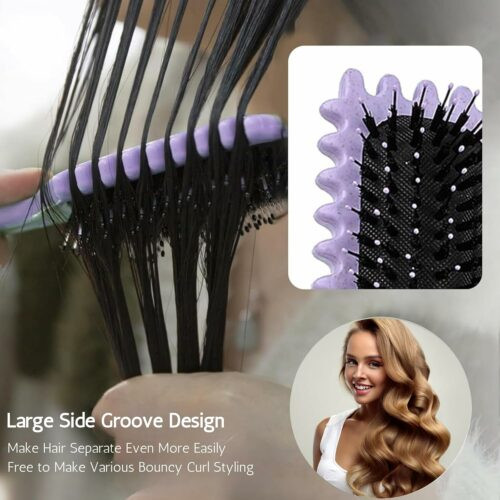 برس باونس کرل رنگبندی به صورت رندوم اورجینالbounce curl
