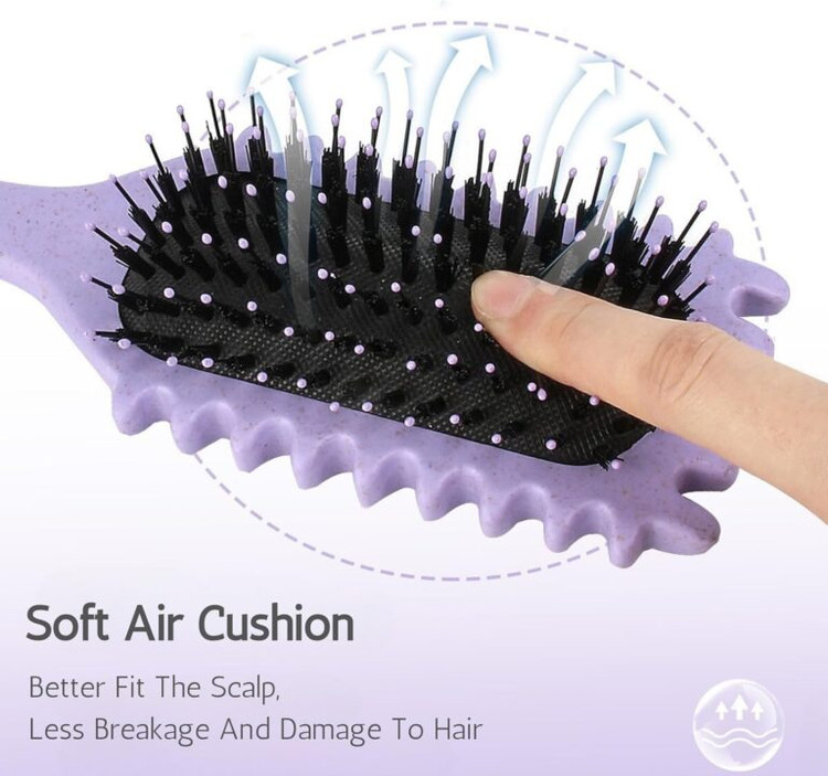 برس باونس کرل رنگبندی به صورت رندوم اورجینالbounce curl