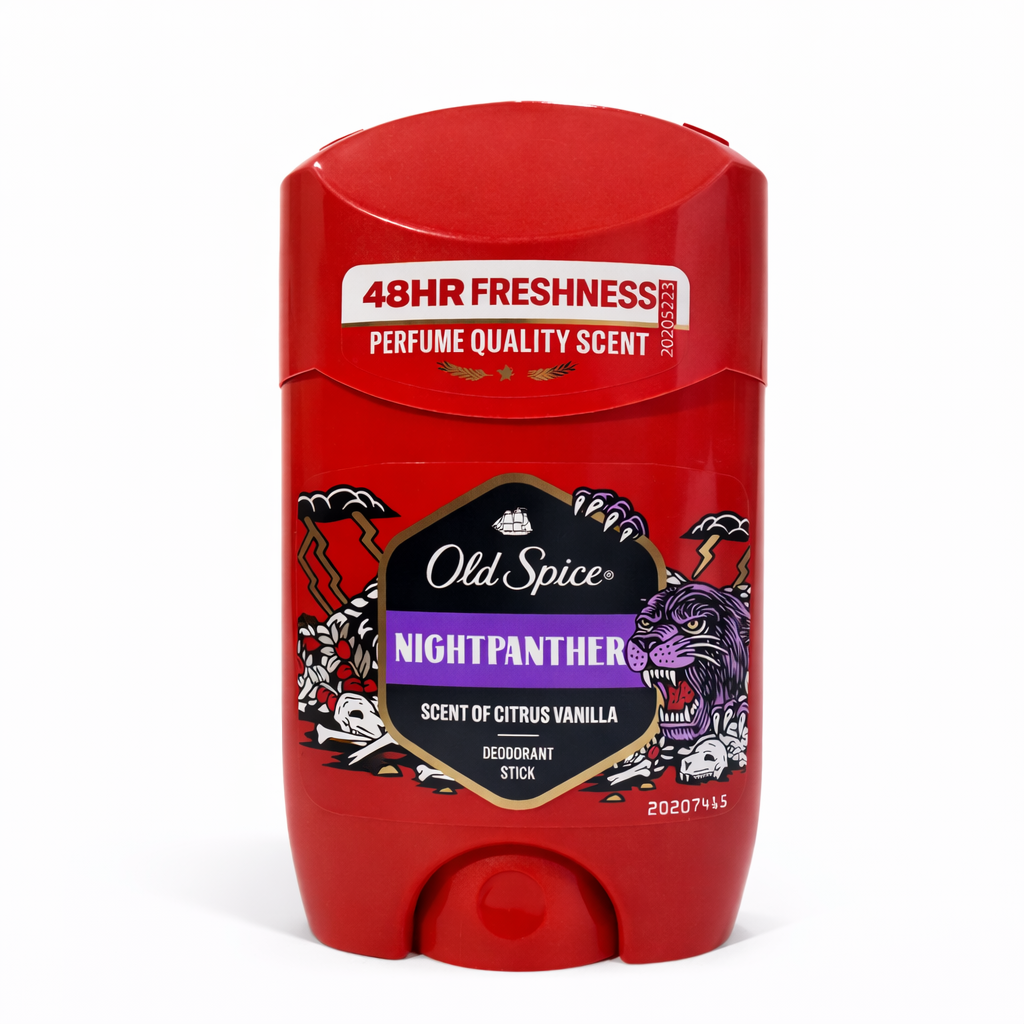 مام(دئودورانت)استیکی الداسپایسold spice مدل نایت پنتر night panther ساخت آلمان اورجینال