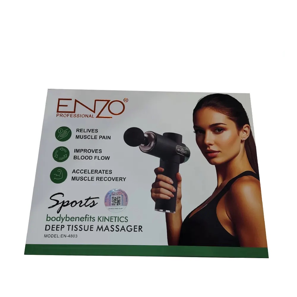 ماساژور تفنگی انزو ENZO پروفشنال دارای چهار سر EN-4803
