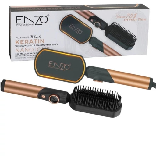 برس حرارتی انزو رنگبندی قرمز EN-4002 پروفشنال ENZO professional AC110_240v 50/60 Hz 65w
