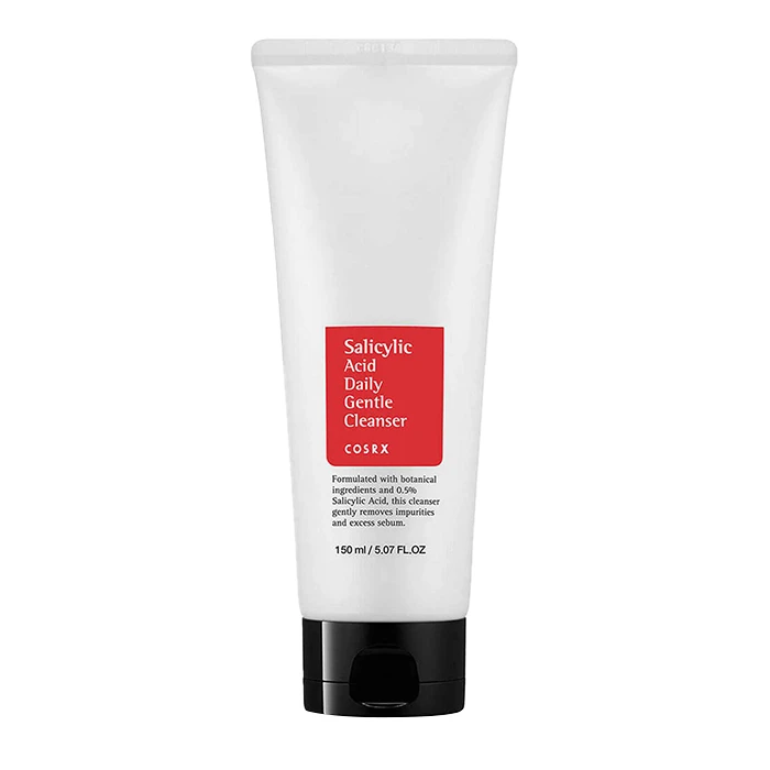 شوینده و کلینزر سالسیلیک اسید اصل و اورجینال کره ای 150 میلsalicylic Asid daily gentle cleanser
