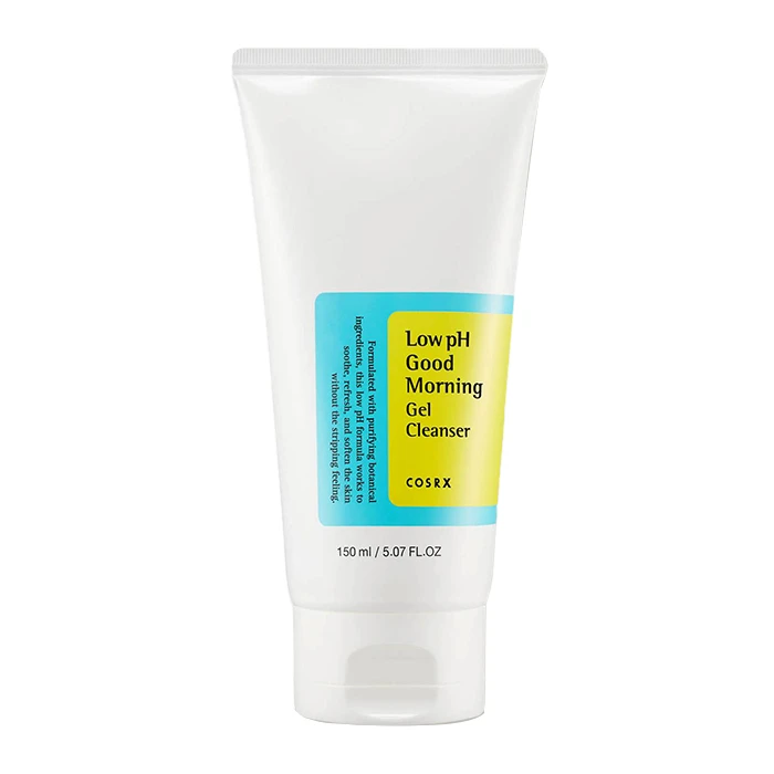شوینده گودمورنینگ برند اصلی کوزارکس اورجینال کره ای۱۵۰ میل low ph good morning cleanser