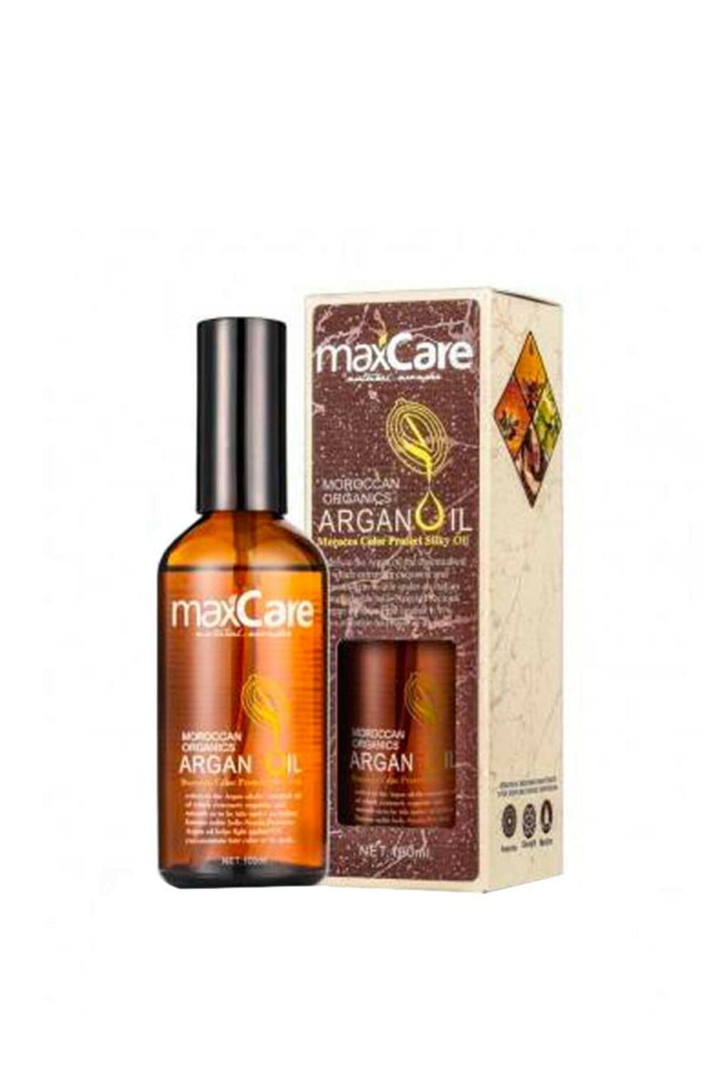 روغن ارگان مکس کر maxcare اورجینال