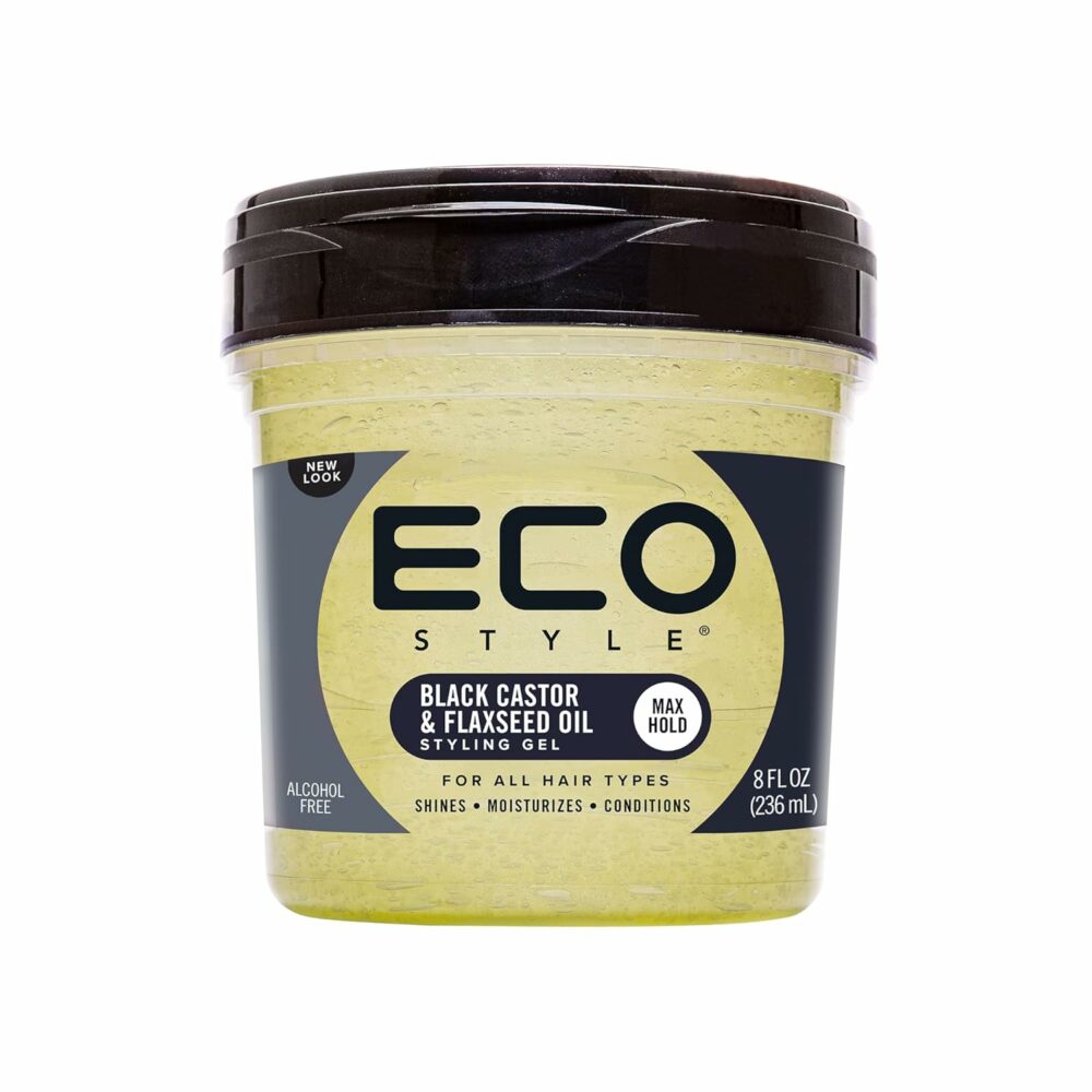 ژل اکو مشکی حاوی روغن کرچک سیاه و بذر کتان ۲۳۶ میلی لیتر ECO