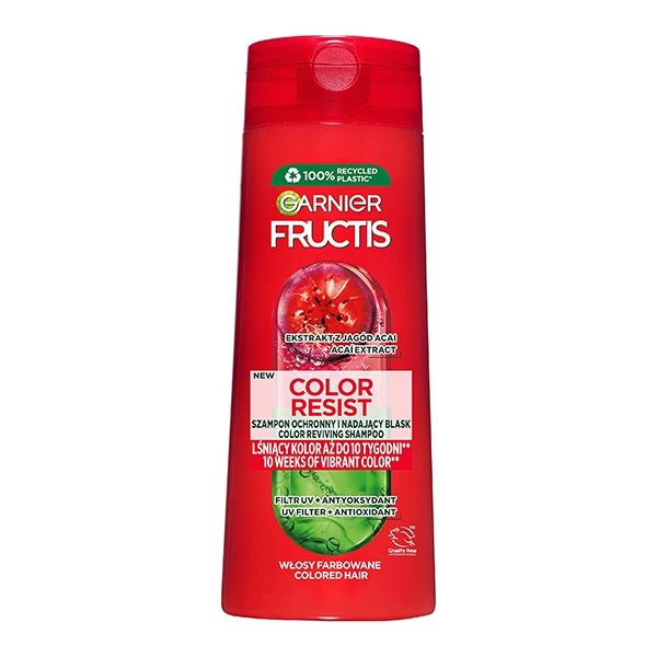 شامپو مراقبت از موهای رنگ شده گوجی بری گارنیر Garnier Goji Color Resist