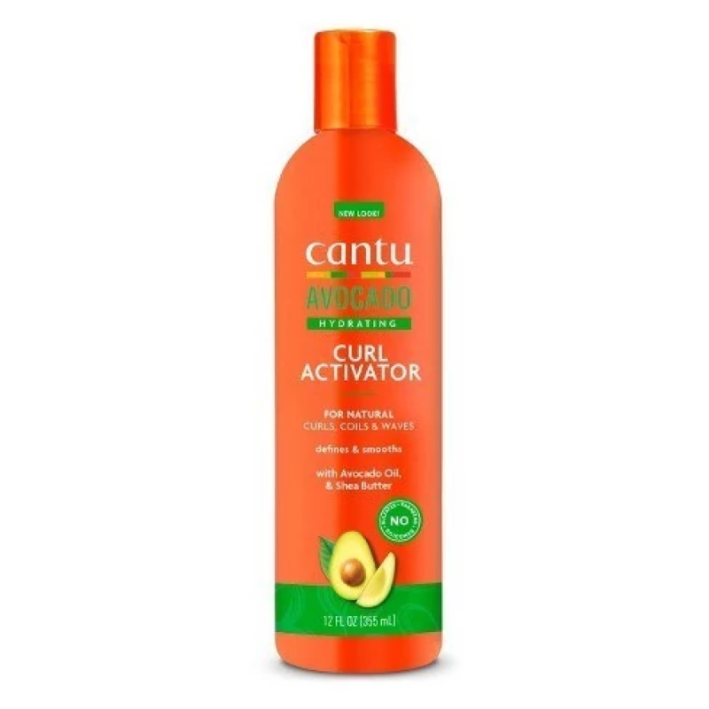 اکتیویتور آووکادو کنتو  اورجینال فعال کننده موی فر cantu