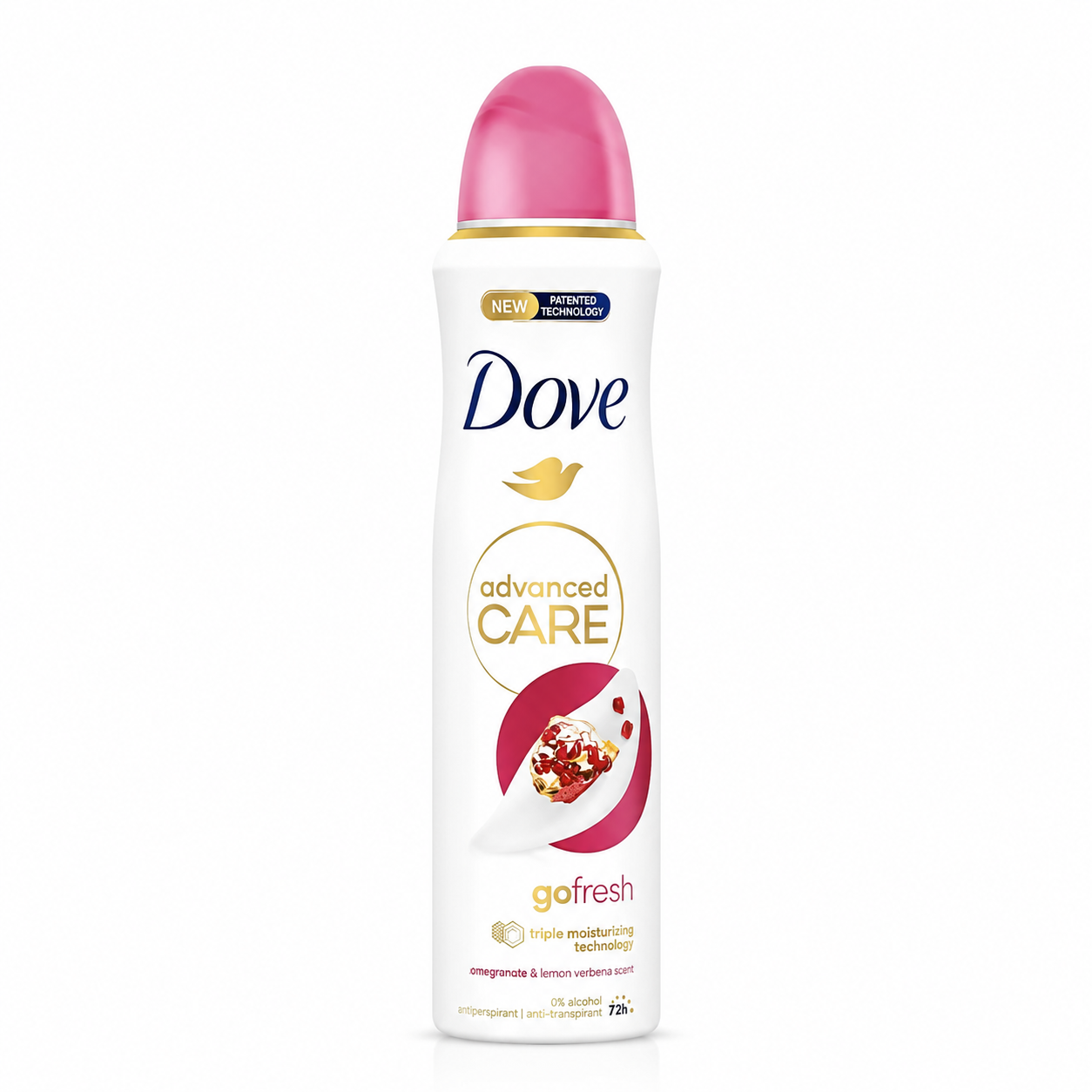 اسپری داو انار go fresh ساخت انگلیس 72ساعته