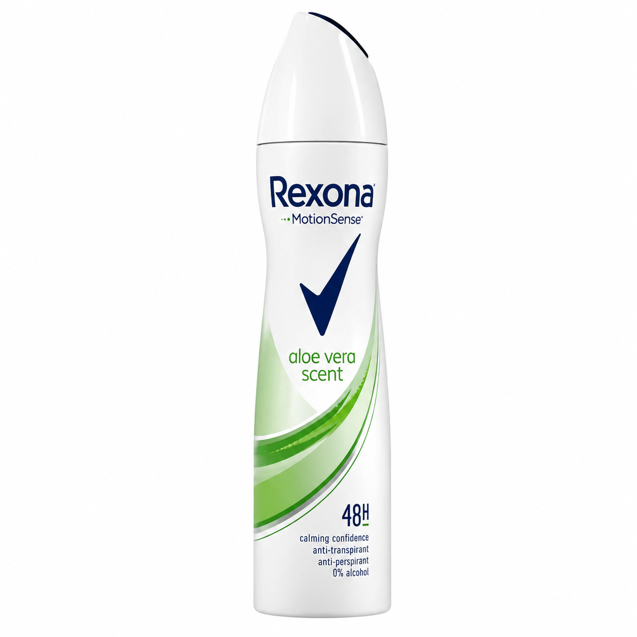 اسپری ضدتعریق 48 ساعته رکسونا Rexona مدل Aloe Vera Scent(200 میل)