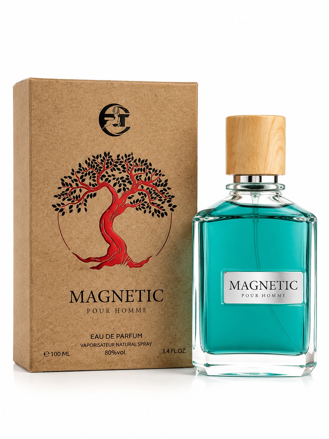 ادکلن  مگنتیک Magnetic ادوپرفیوم 100 میل