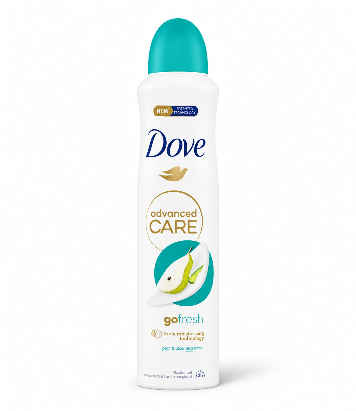 اسپری ضدتعریق و خوشبوکننده بدن داو رایحه گلابی۲50میل Dove