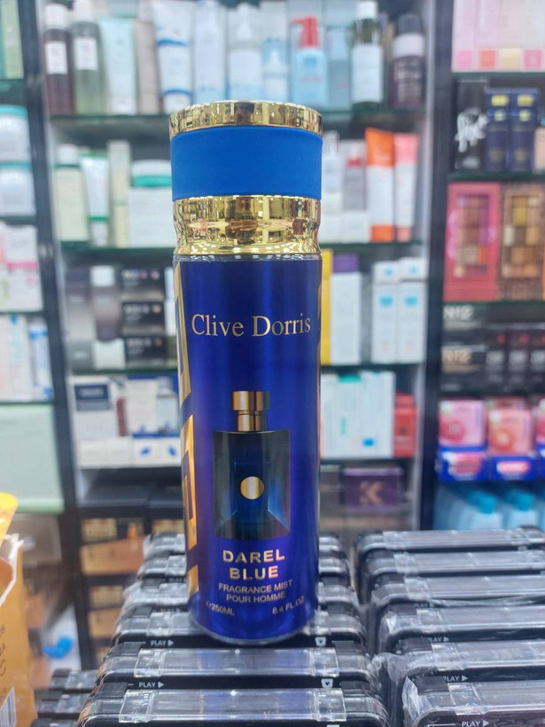 بادی اسپلش مردانه Clive Dorris Darel Blueحجم250میل