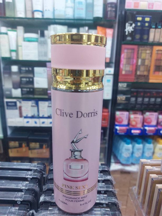 بادی اسپلش زنانه کلایو دوریس (Clive Dorris) مدل Pink Sexy – حجم ۲۵۰ میلیلیتر