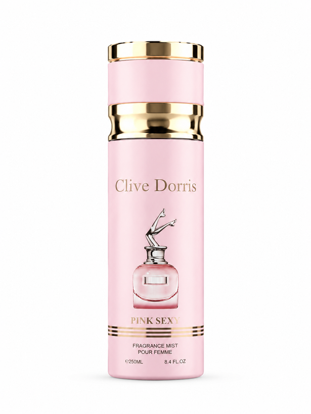 بادی اسپلش زنانه کلایو دوریس (Clive Dorris) مدل Pink Sexy – حجم ۲۵۰ میلیلیتر