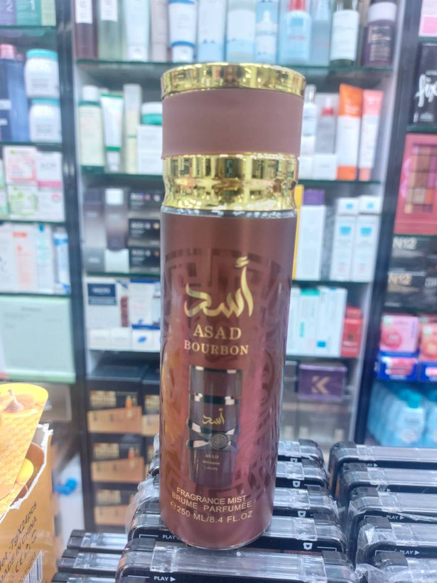 بادی اسپلش اسد مدل ( Asad Bourbon) – حجم ۲۵۰ میلیلیتر