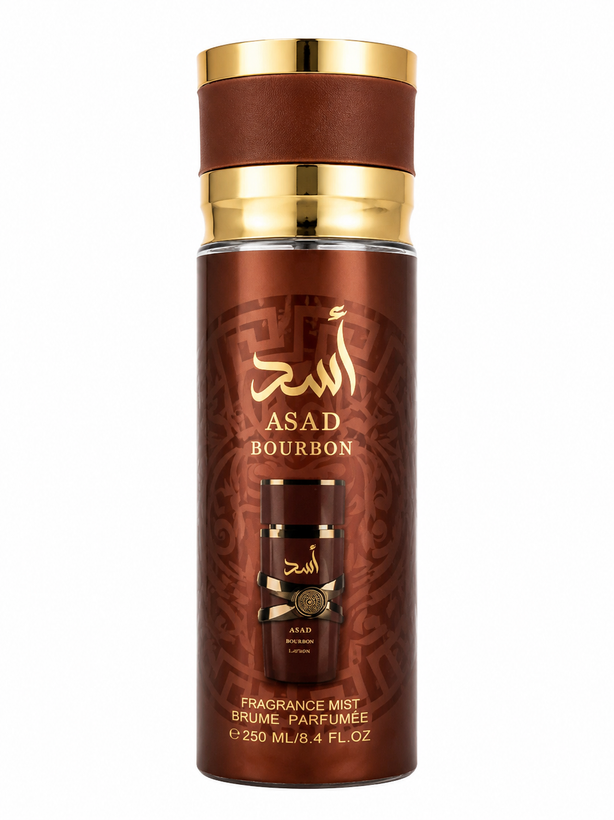بادی اسپلش اسد مدل ( Asad Bourbon) – حجم ۲۵۰ میلیلیتر