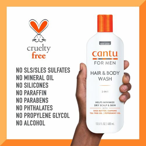 شامپو سر و بدن مردانه کنتو Cantu