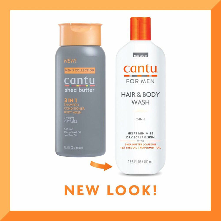 شامپو سر و بدن مردانه کنتو Cantu