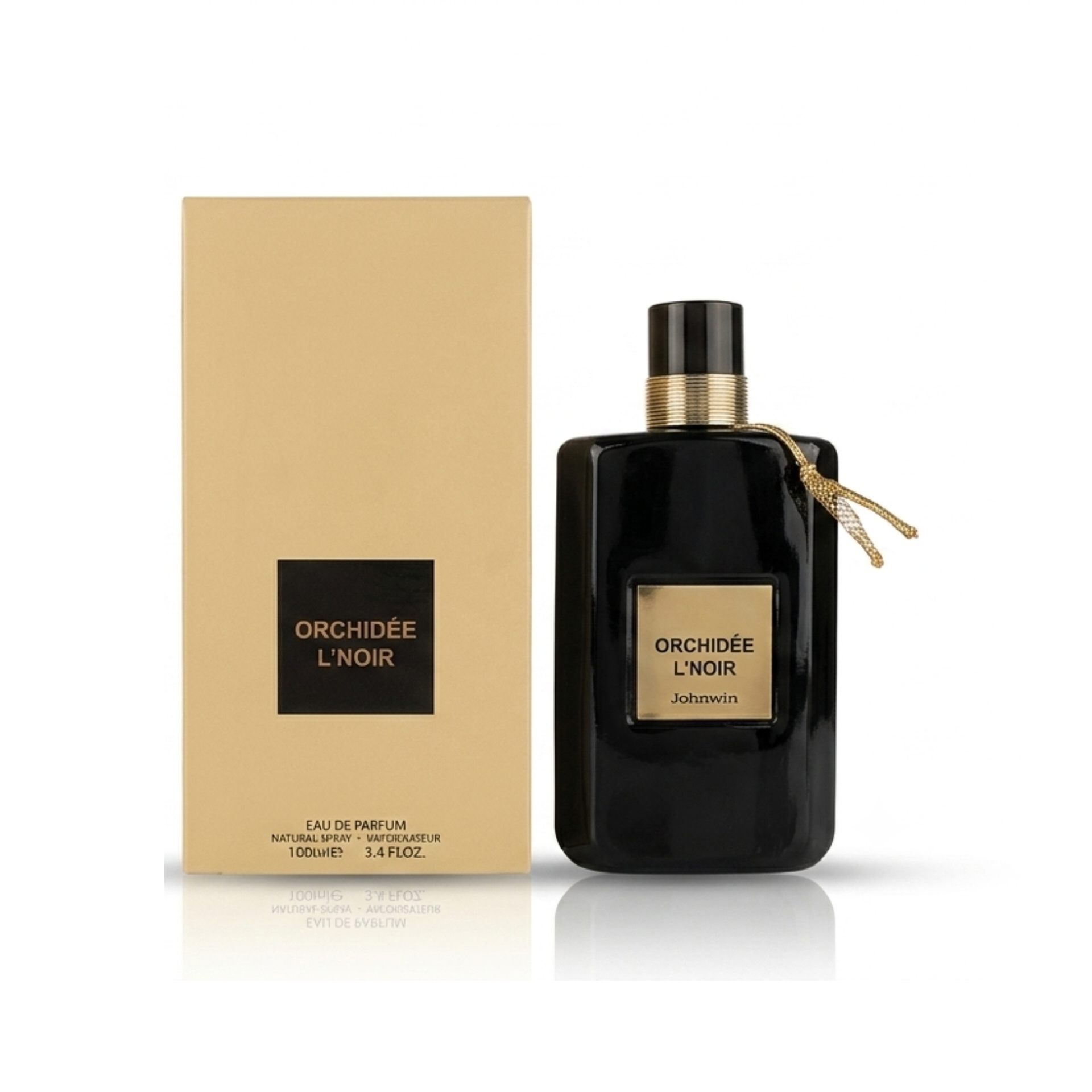 ادکلن ارکیده له نویر جانوین | Johnwin Orchidée L’noir