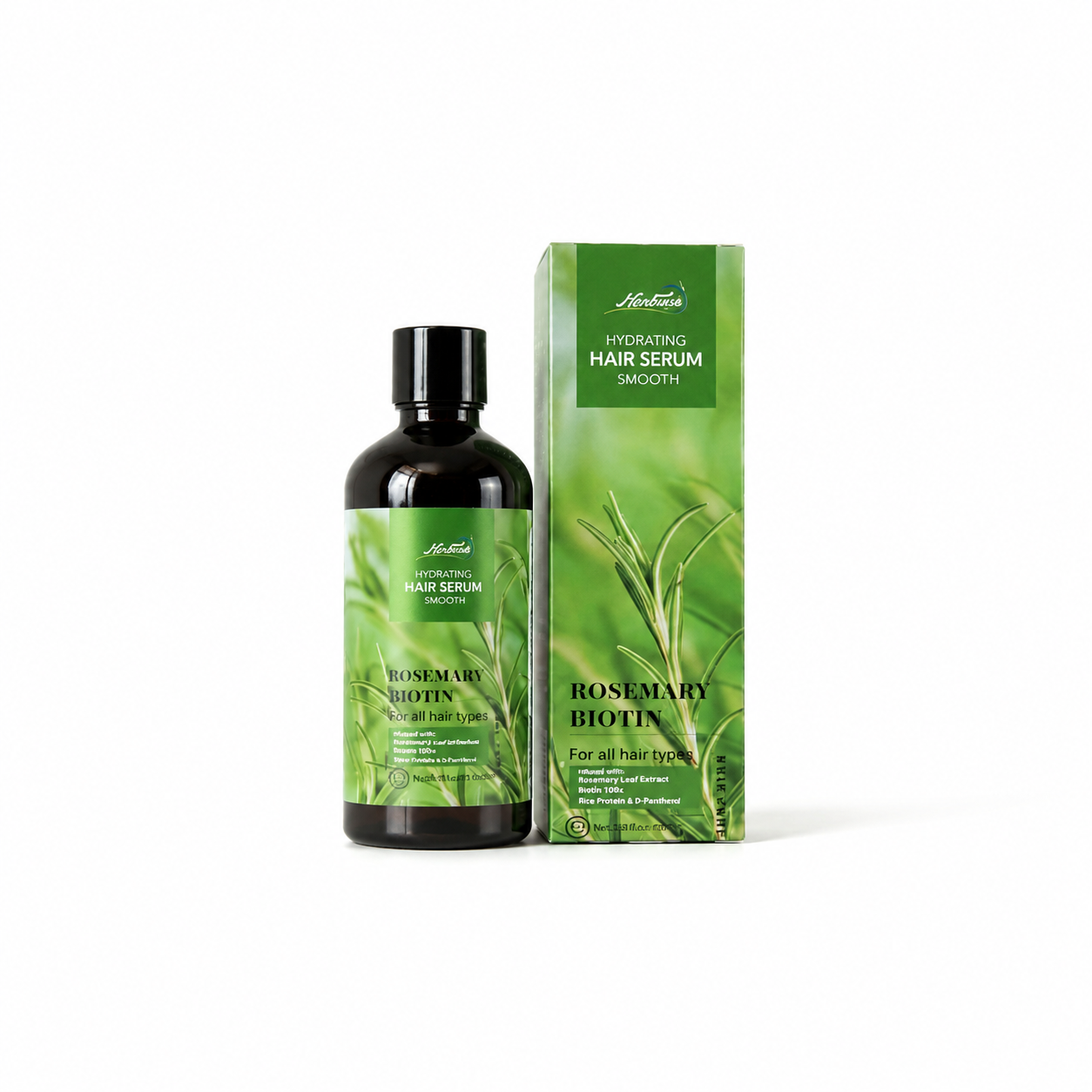 سرم مو رزماری و بیوتین NiceFresh(100 میل)