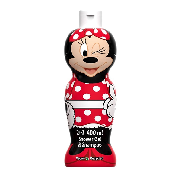 شامپو و شامپو بدن ۲ در ۱ کودک مینی موس Disney Minnie Mouse