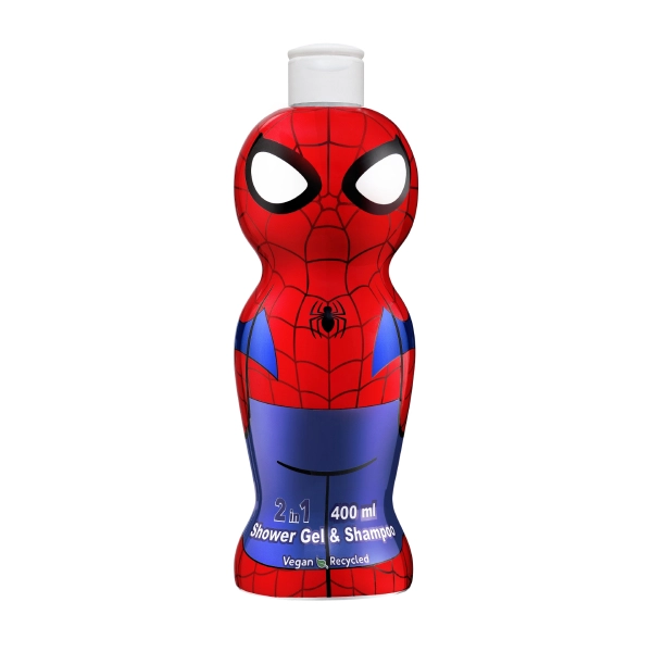 شامپو و شامپو بدن ۲ در ۱ کودک مرد عنکبوتی Disney Spider Man