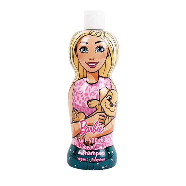 شامپو و شامپو بدن ۲ در ۱ کودک باربی Disney Barbie