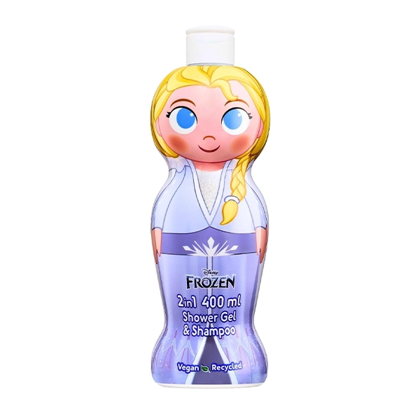 شامپو و شامپو بدن ۲ در ۱ کودک فروزن السا Disney Frozen Elsa