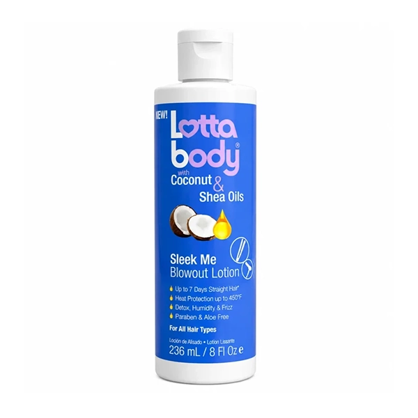 لوسیون صاف‌کننده مو ضد وز و محافظ حرارتی لوتا بادی Lotta Body