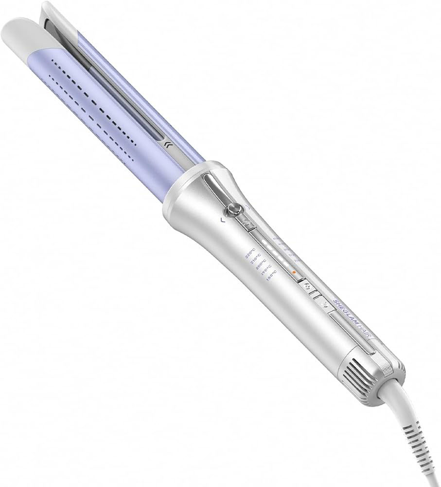 بابلیس اتوماتیک شیگلم One Touch Airflow Styler Pro مدل 25mm اورجینال فرکننده مو با جریان هوای سرد و چرخش خودکار