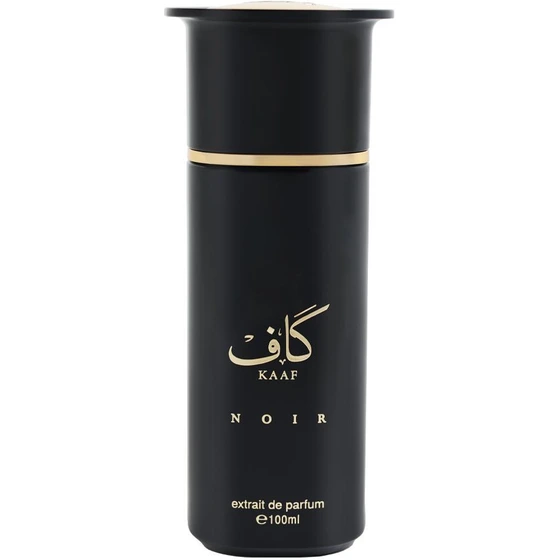 عطر ادوپرفیوم گاف احمد المغربی اماراتی100میل  KAAF noir