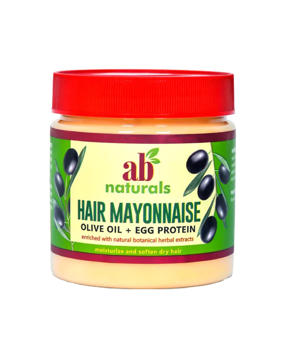 ماسک مو مایونز داخل حمام ای بی نچرالز AB Naturals Hair mayonnaise