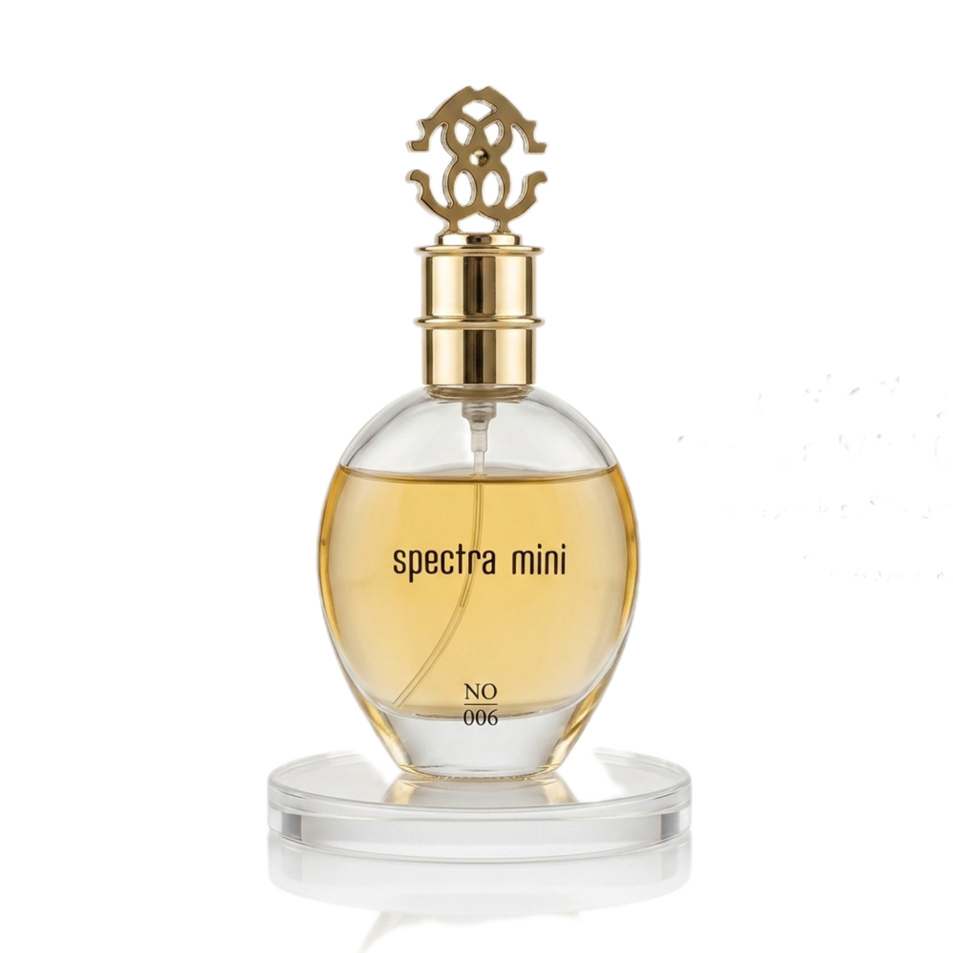عطر زنانه اسپکترا مینی کد 006 (رایحه خاص و خاطره‌انگیز)