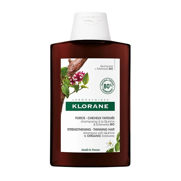 شامپو ضد ریزش و تقویت‌کننده کلوران کینین Klorane Quinine