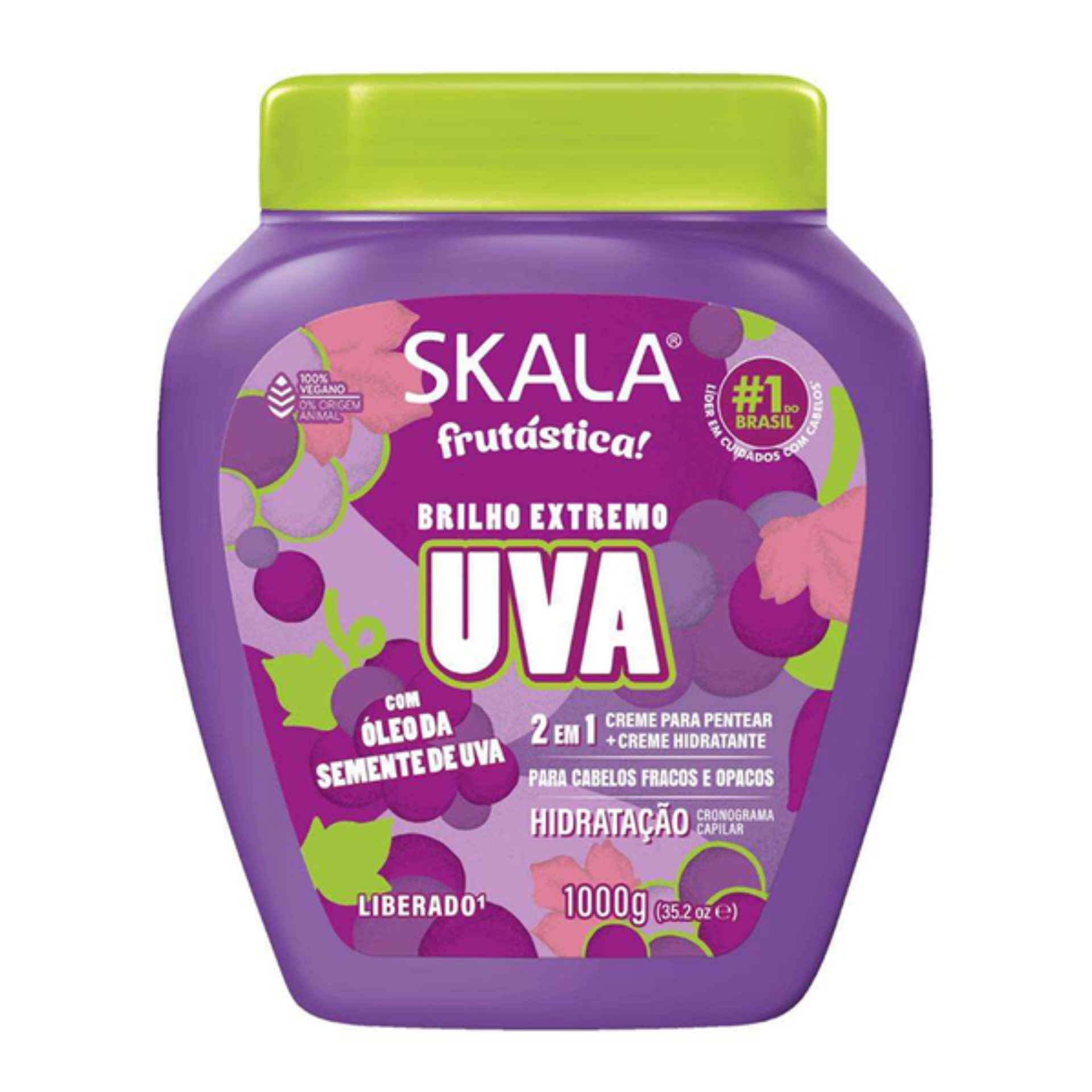 ماسک مو UVA انگور اسکالا