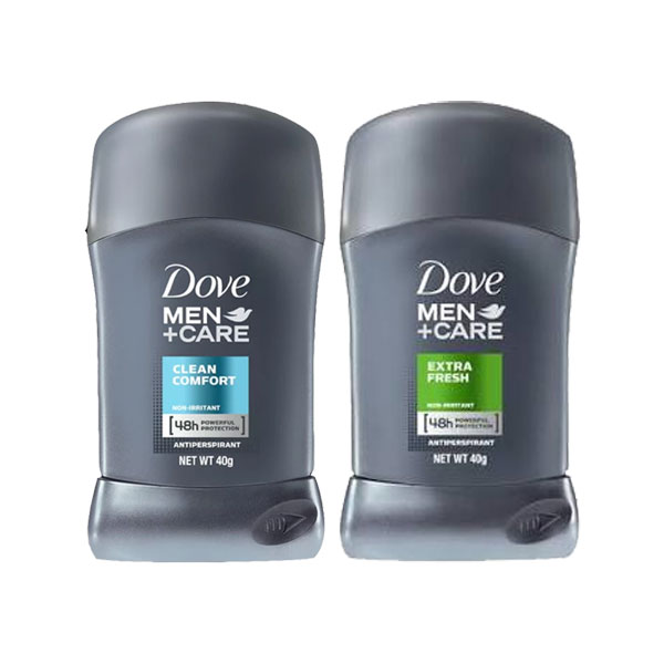 استیک مردانه مام صابونی داو اورجینال DOVE چهل و هشت ساعته و چهل گرم اصل