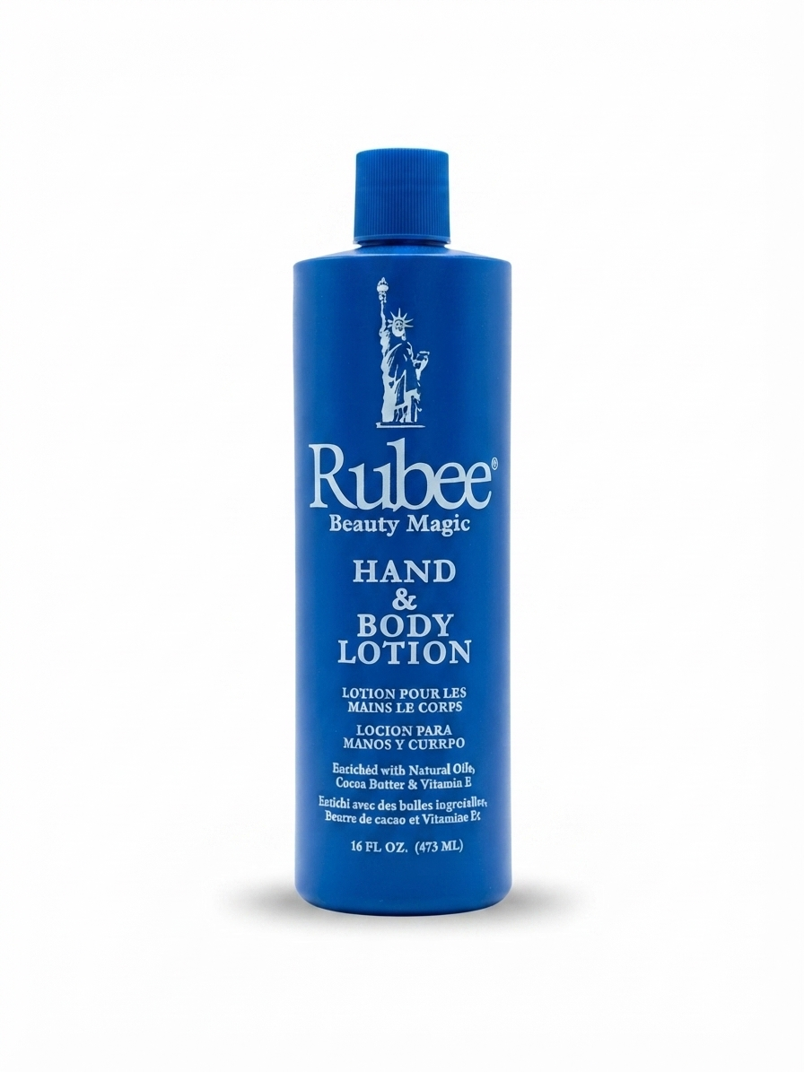 لوسیون دست و بدن روبی  اصل آمریکایی  473 میلRubee beauty magic hand  and body lotion
