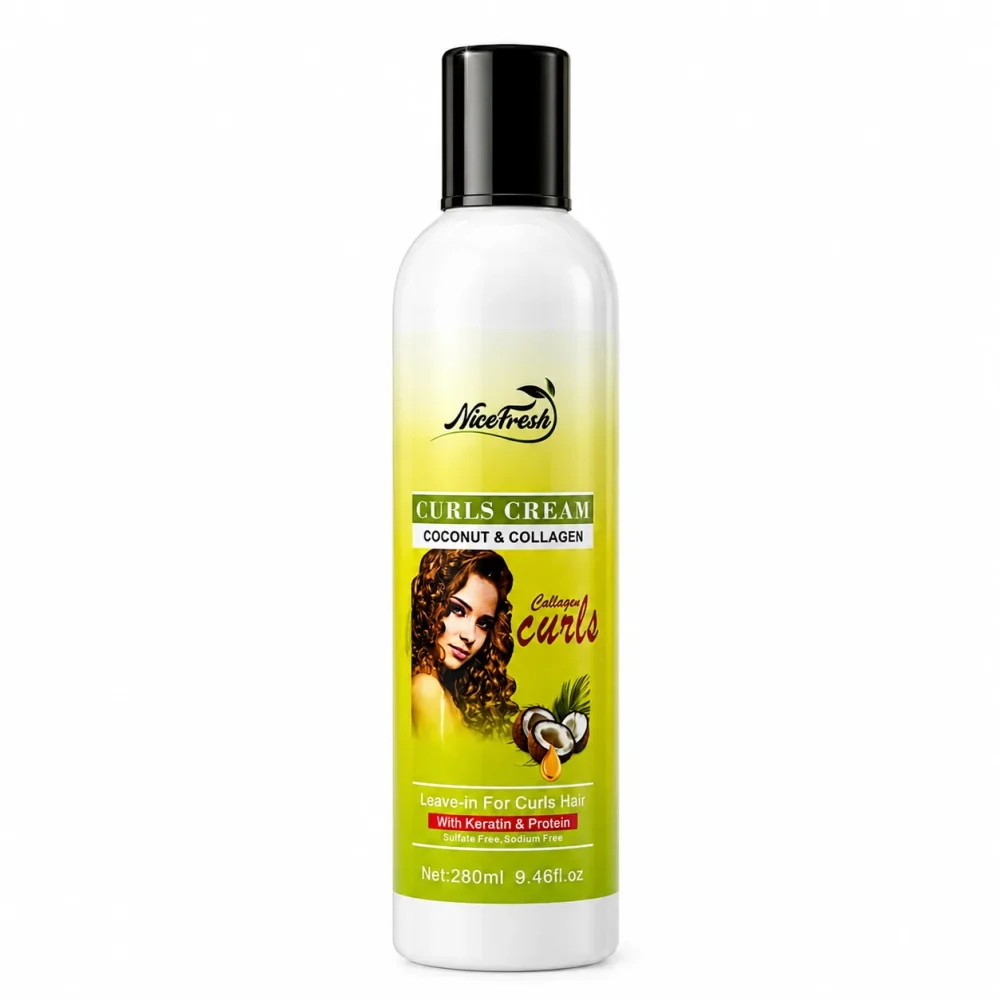 کرم بعد حمام موی فر نایس فرش نارگیل و کلاژن NiceFresh
