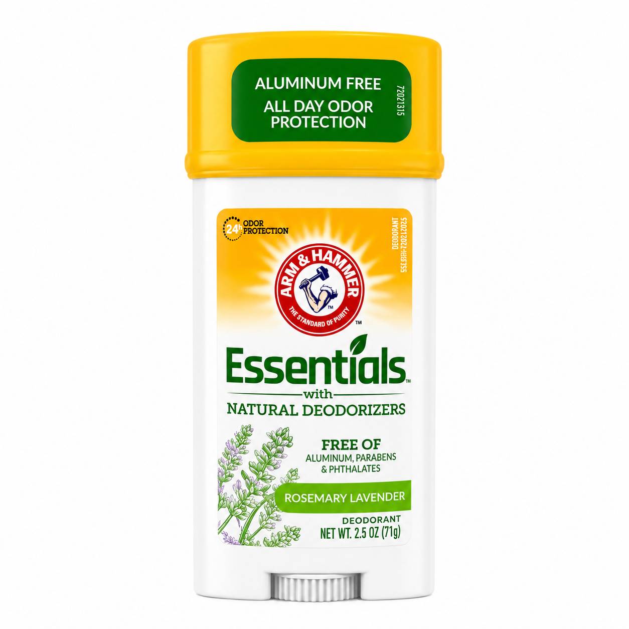 مام دئودورانت استیکی آرم اند همر Essentials مدل Rosemary Lavender حجم71گرم اورجینال