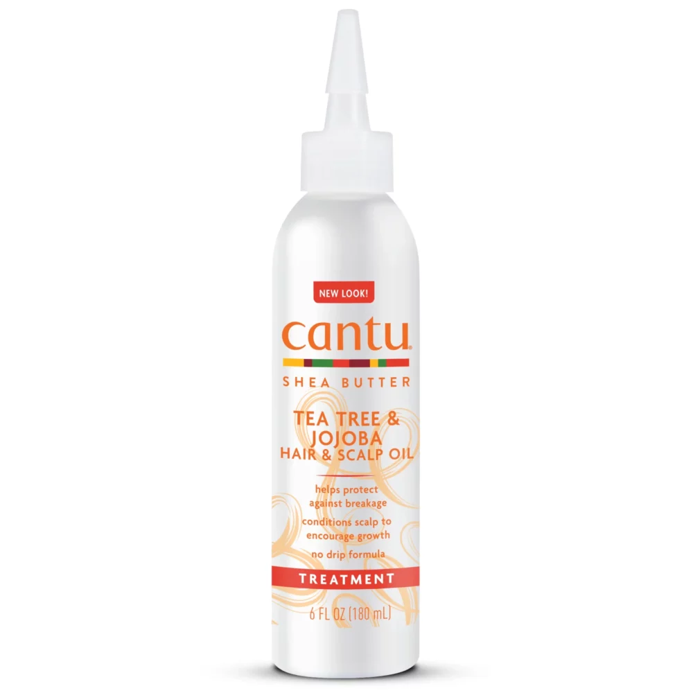روغن اسکالپ جوجوبا و تی تری کنتو Cantu
