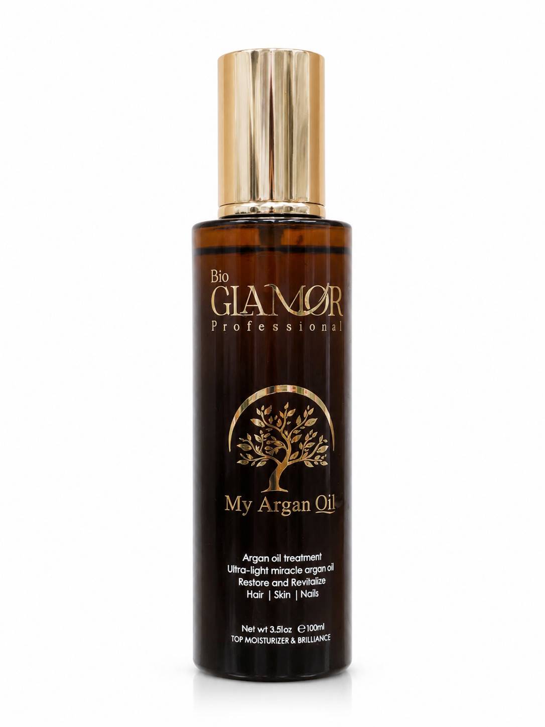 روغن آرگان بایو گلامور Bio Glamor My Argan Oil | ترمیم، آبرسان و براق‌کننده مو